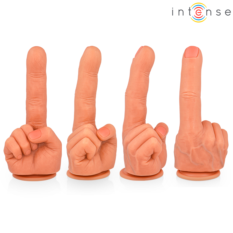 INTENSE - STIMULATEUR POINT G HUBERT MAIN FLEXIBLE 14,2 CM - Image 7