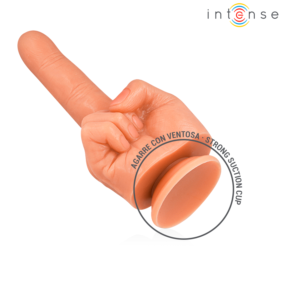 INTENSE - STIMULATEUR POINT G HUBERT MAIN FLEXIBLE 14,2 CM - Image 9