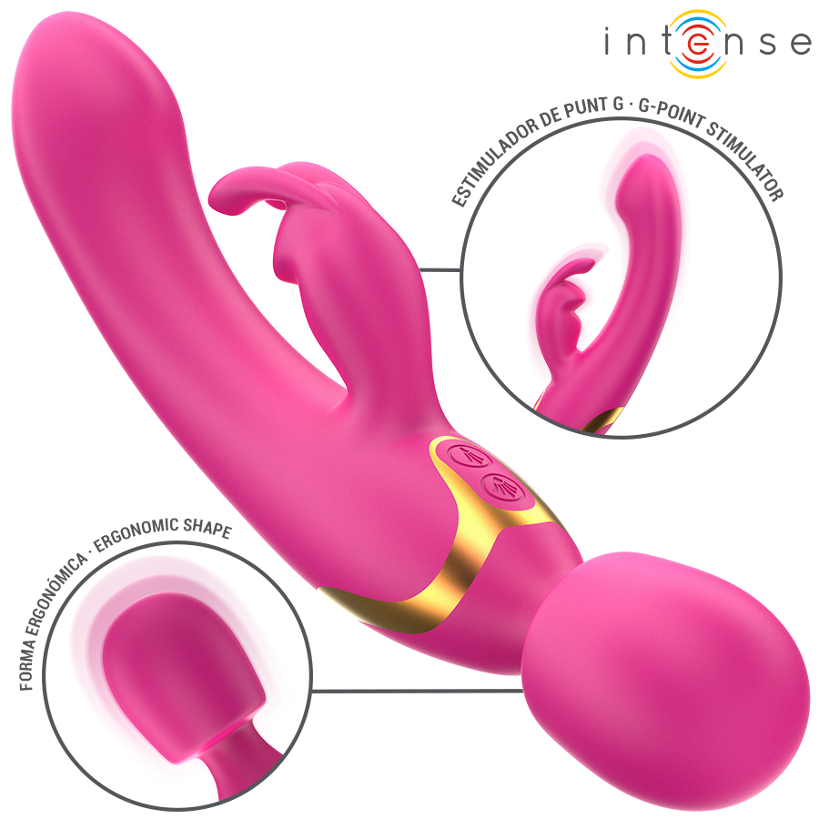 INTENSE - WINONA DOUBLE VIBRATEUR LAPIN & BAGUETTE - Image 3