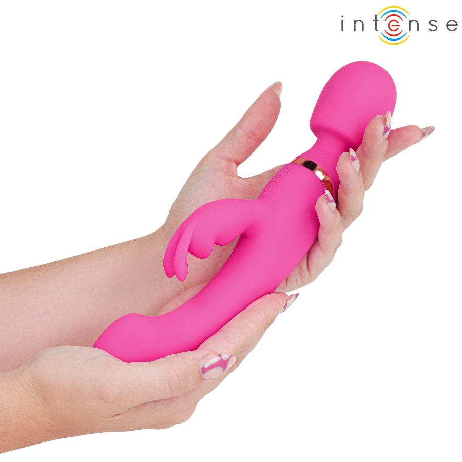 INTENSE - WINONA DOUBLE VIBRATEUR LAPIN & BAGUETTE - Image 5
