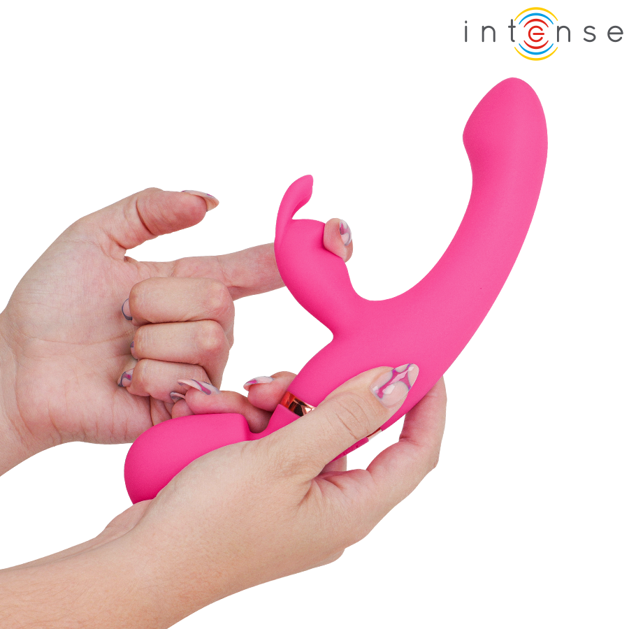 INTENSE - WINONA DOUBLE VIBRATEUR LAPIN & BAGUETTE - Image 7