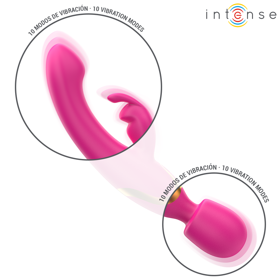 INTENSE - WINONA DOUBLE VIBRATEUR LAPIN & BAGUETTE - Image 8