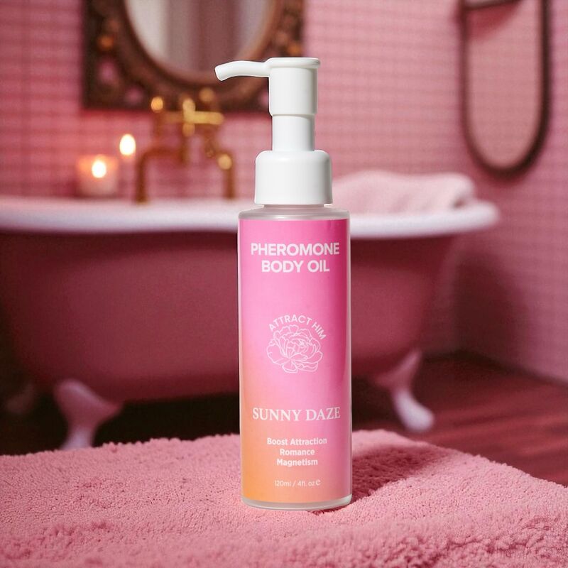 Eye Of Love - Huile Corporelle Bloom Aux Phéromones Sunny Daze 120 Ml - Image 4