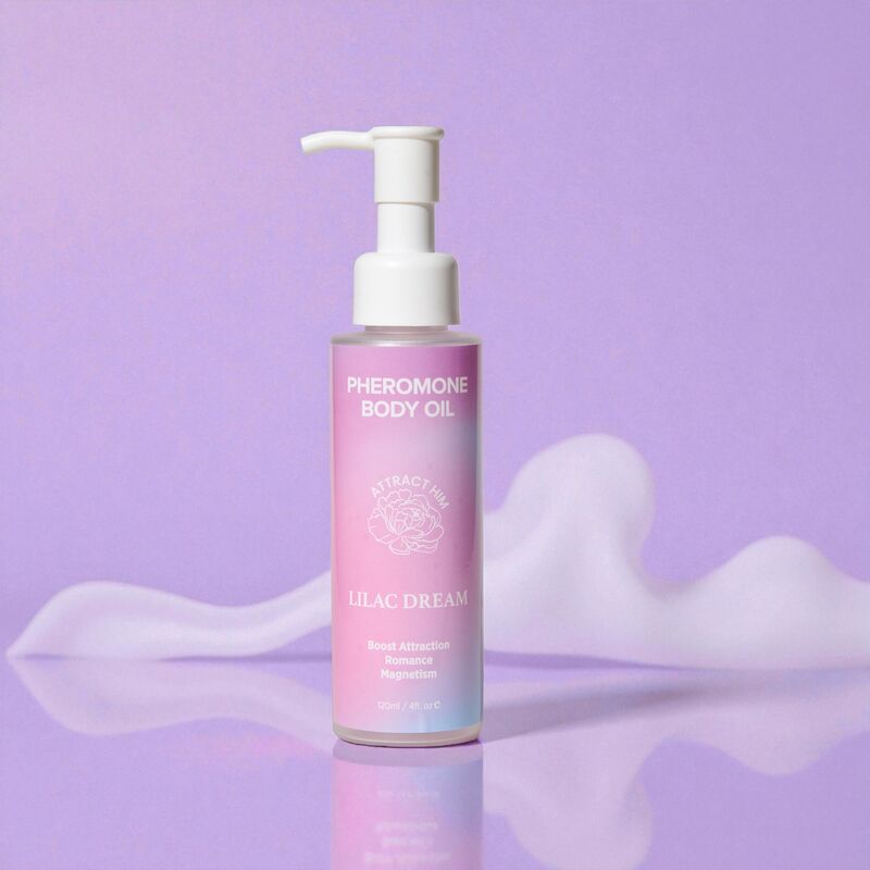 Eye Of Love - Bloom Lilac Dream Huile Corporelle Aux Phéromones 120 Ml - Image 4