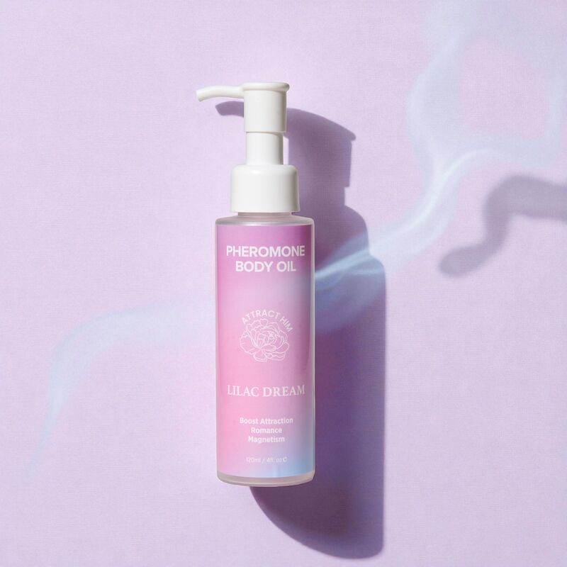 Eye Of Love - Bloom Lilac Dream Huile Corporelle Aux Phéromones 120 Ml - Image 5