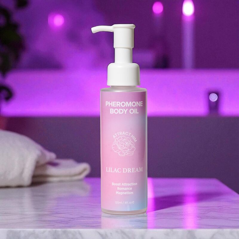 Eye Of Love - Bloom Lilac Dream Huile Corporelle Aux Phéromones 120 Ml - Image 6
