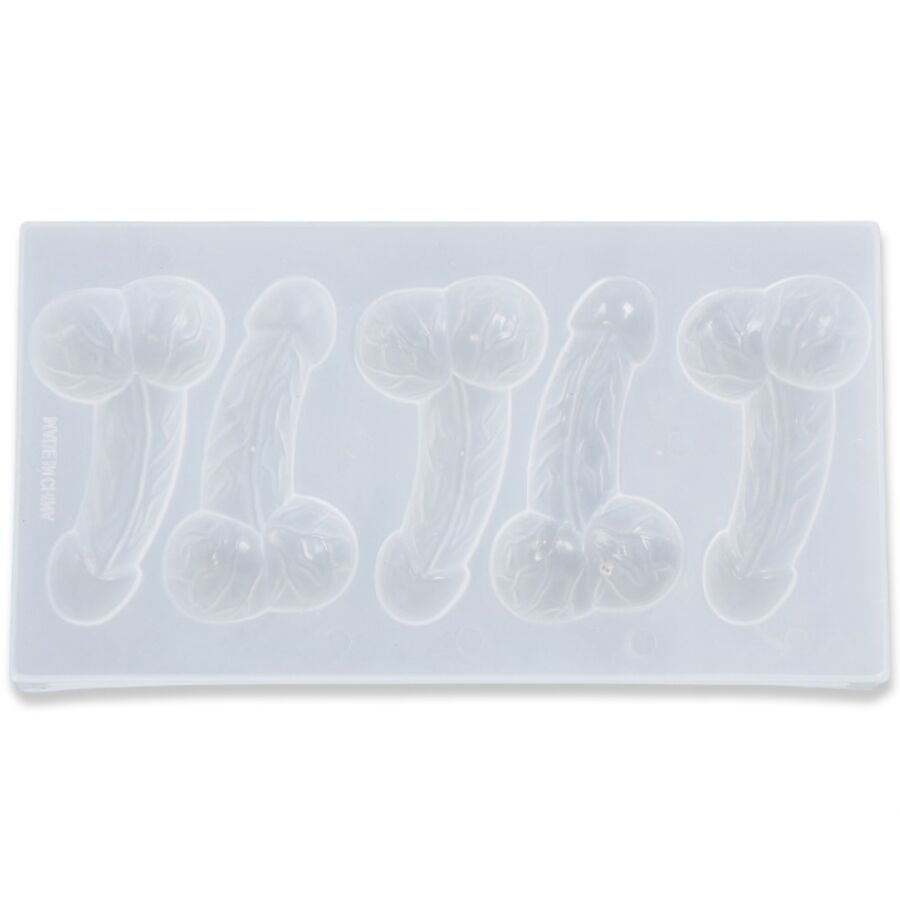 DIABLO PICANTE - FUNNY PENIS-SHAPED ICE CUBE TRAY