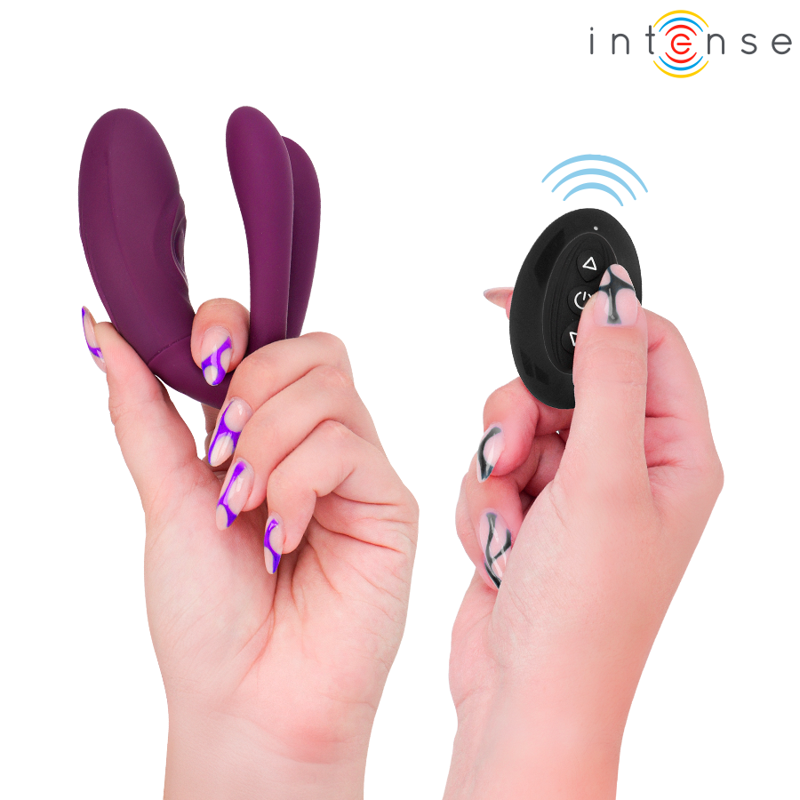 INTENSE - SANDRA TAPPING AND VIBRATION CLAMP STIMULATOR REMOTE CONTROL - Image 3
