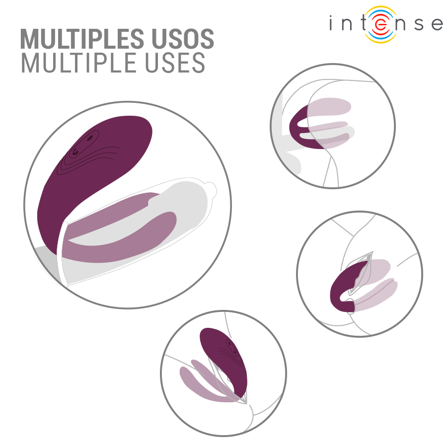 INTENSE - SANDRA TAPPING AND VIBRATION CLAMP STIMULATOR REMOTE CONTROL - Image 5