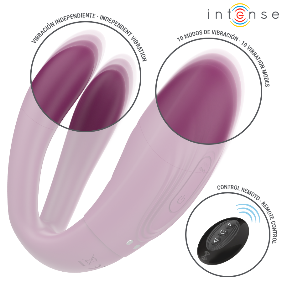 INTENSE - SANDRA TAPPING AND VIBRATION CLAMP STIMULATOR REMOTE CONTROL - Image 9