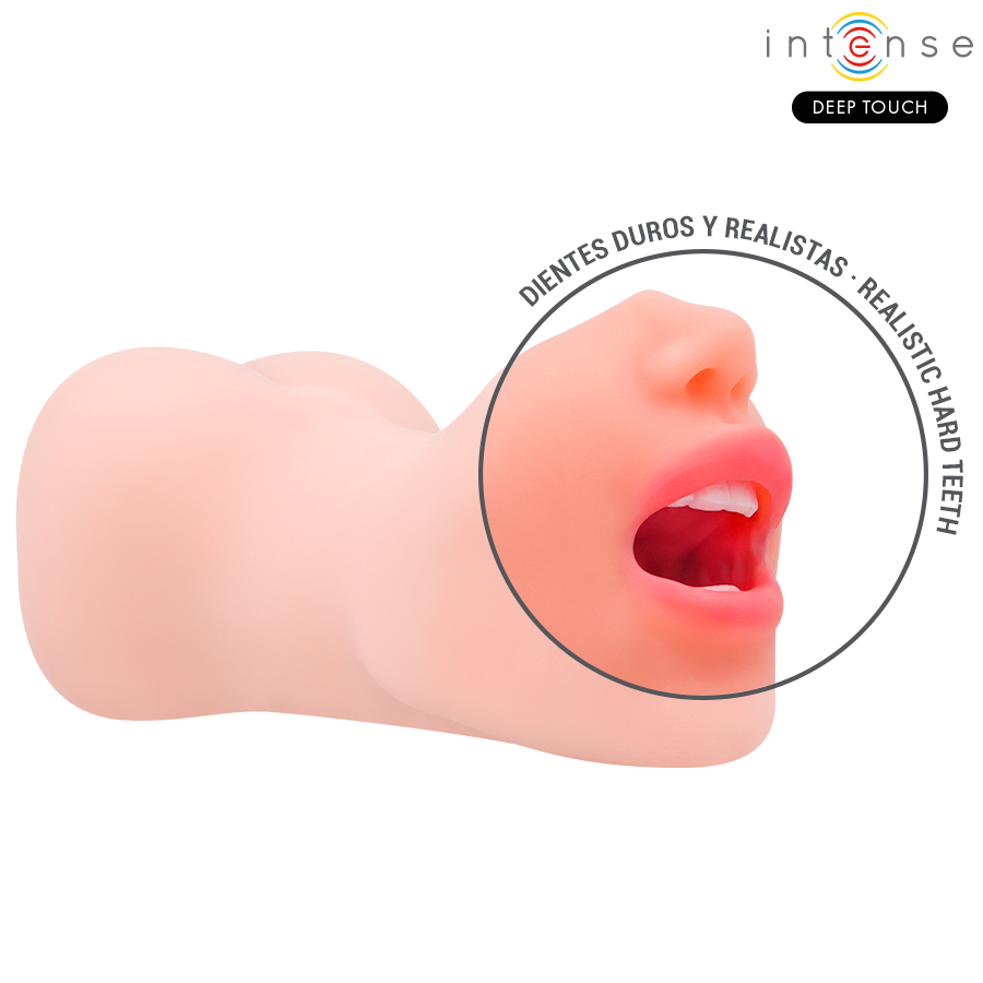 INTENSE DEEP TOUCH - MASTURBATEUR À DOUBLE BOUCHE ET VAGIN RILEY - Image 6