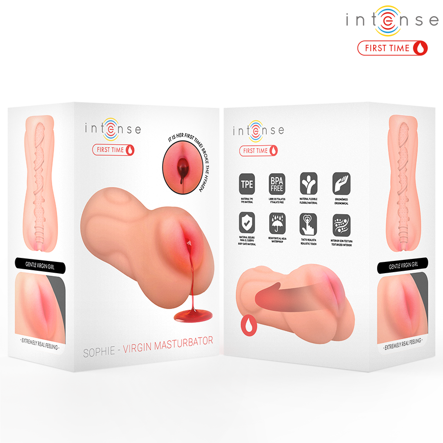 INTENSE FIRST TIME - SOPHIE VIRGIN MASTURBATEUR AVEC SAIGNEMENT - Image 4