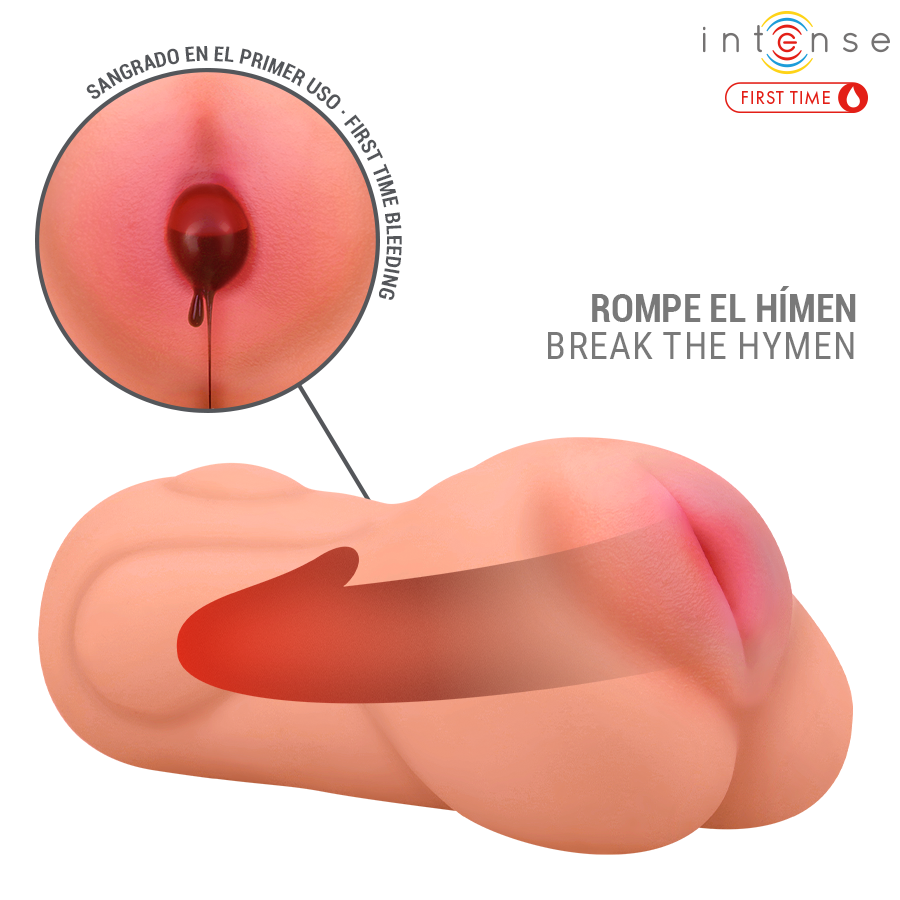 INTENSE FIRST TIME - SOPHIE VIRGIN MASTURBATEUR AVEC SAIGNEMENT - Image 5