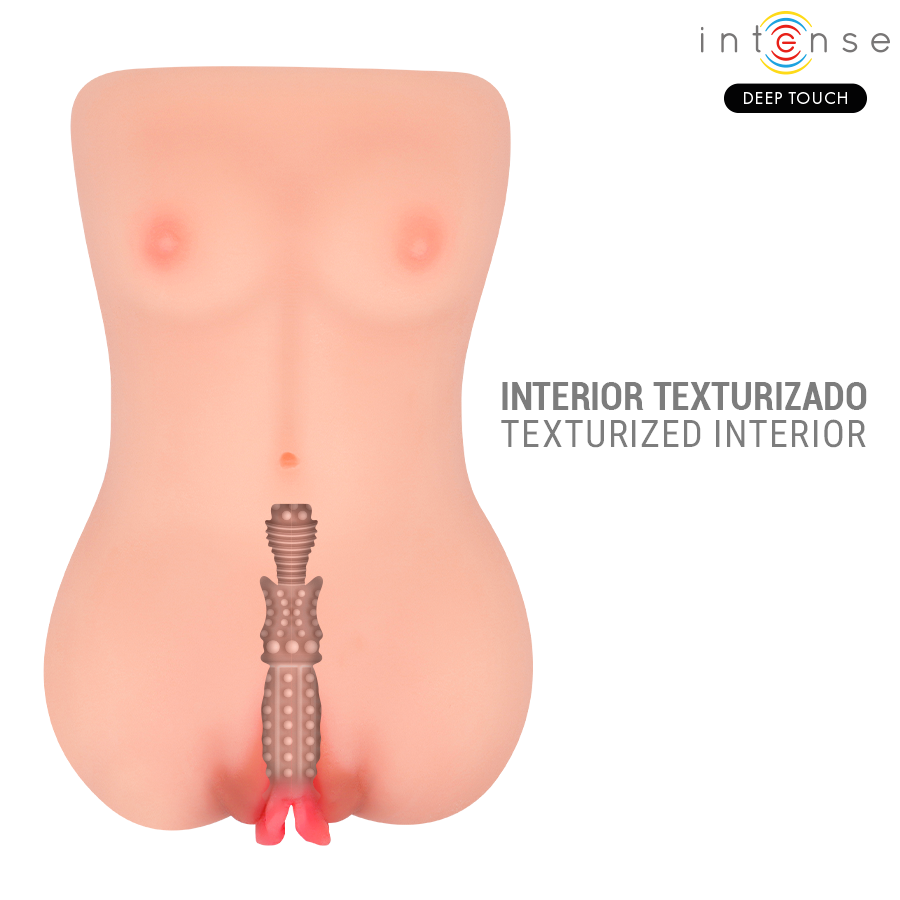 INTENSE DEEP TOUCH - CATHERINE VIBRATOR & SUCTION MASTURBATOR WITH VOICE - Image 9