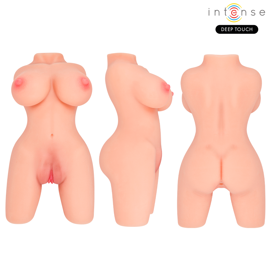 INTENSE DEEP TOUCH - JESSE TORSO DOUBLE VAGINA & ANO MASTURBATOR - Image 7