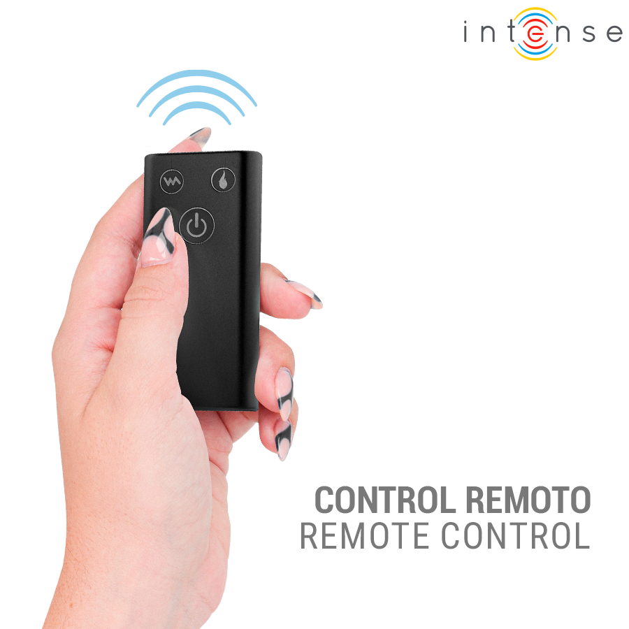 INTENSE - CYNTHIA REMOTE CONTROL THRUSTING VIBRATOR WITH HEAT - Image 6