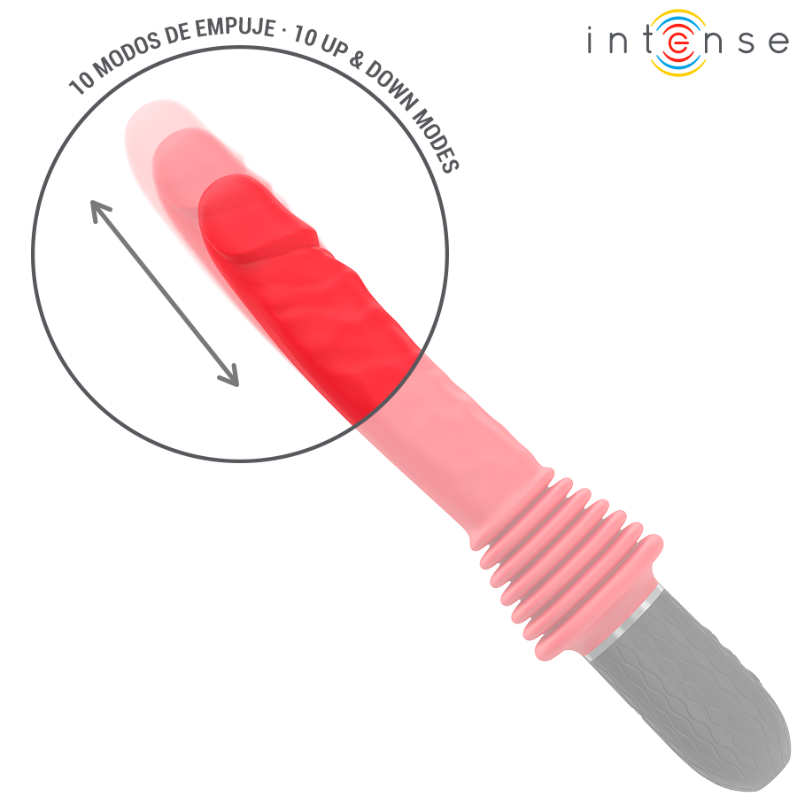 INTENSE - CYNTHIA REMOTE CONTROL THRUSTING VIBRATOR WITH HEAT - Image 9