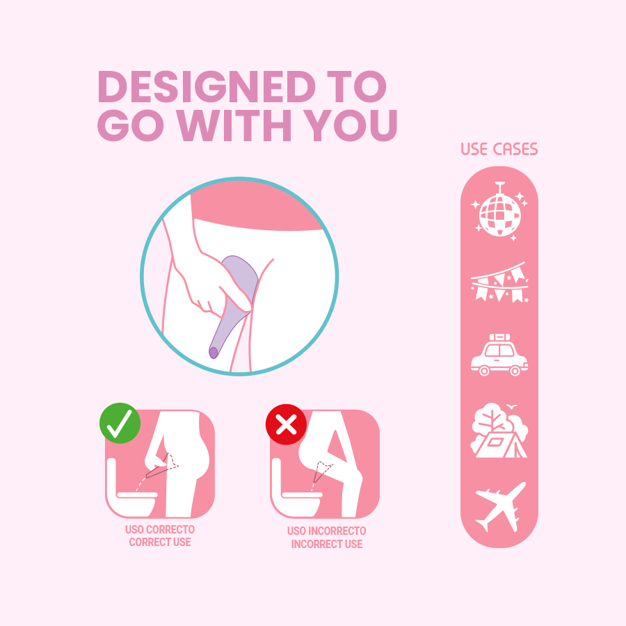 INTIMICHIC - KIBI DISPOSABLE PORTABLE URINAL - Image 4