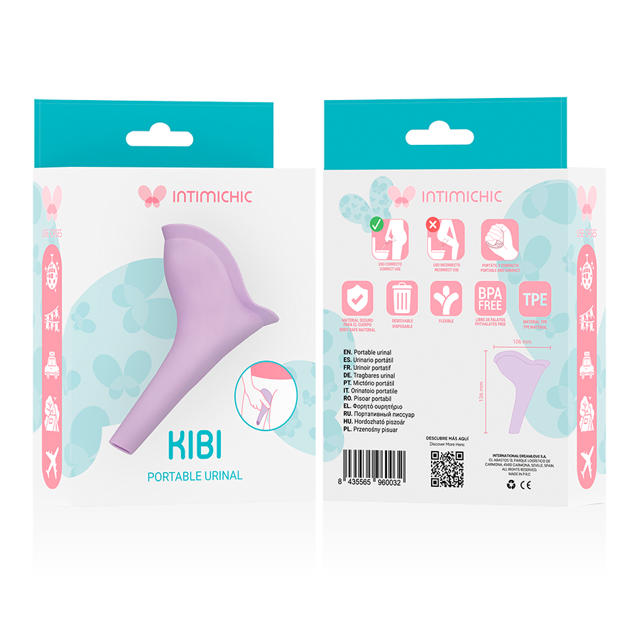 INTIMICHIC - KIBI DISPOSABLE PORTABLE URINAL - Image 8