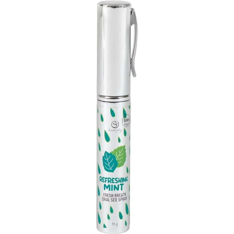 SECRETPLAY - SPRAY HYDRATANT MENTHE RAFRAÎCHISSANT POUR LE SEXE ORAL - Image 3