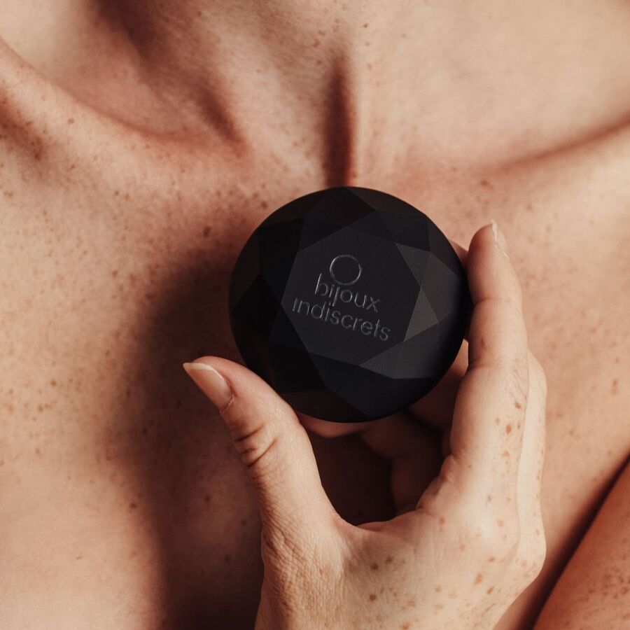 BIJOUX INDISCRETS - TWENTY ONE DIAMOND VIBRATOR LIMITED EDITION BLACK - Image 6