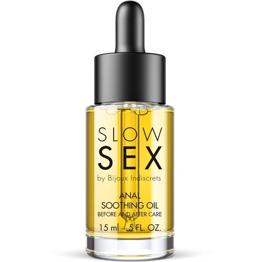 BIJOUX INDISCRETS - SLOW SEX SOOTHING ANAL OIL 15 ML - Image 3