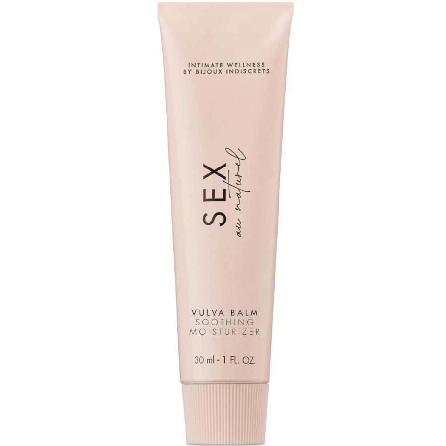 BIJOUX INDISCRETS - SEX AU NATUREL VULVA BALM SOOTHING MOISTURIZER 30 ML - Image 3