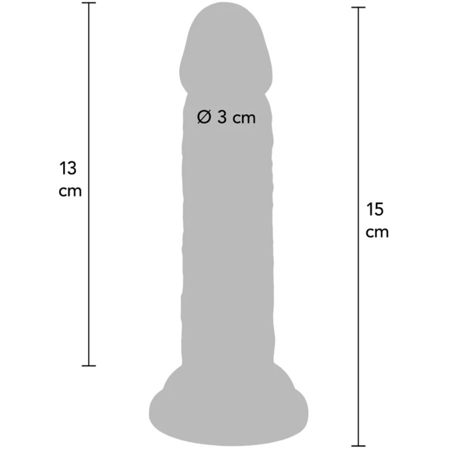 Get Real - Deluxe Realistic Penis 15 Cm - Image 5