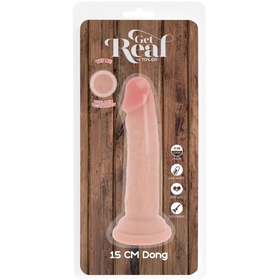 Get Real - Deluxe Realistic Penis 15 Cm - Image 6
