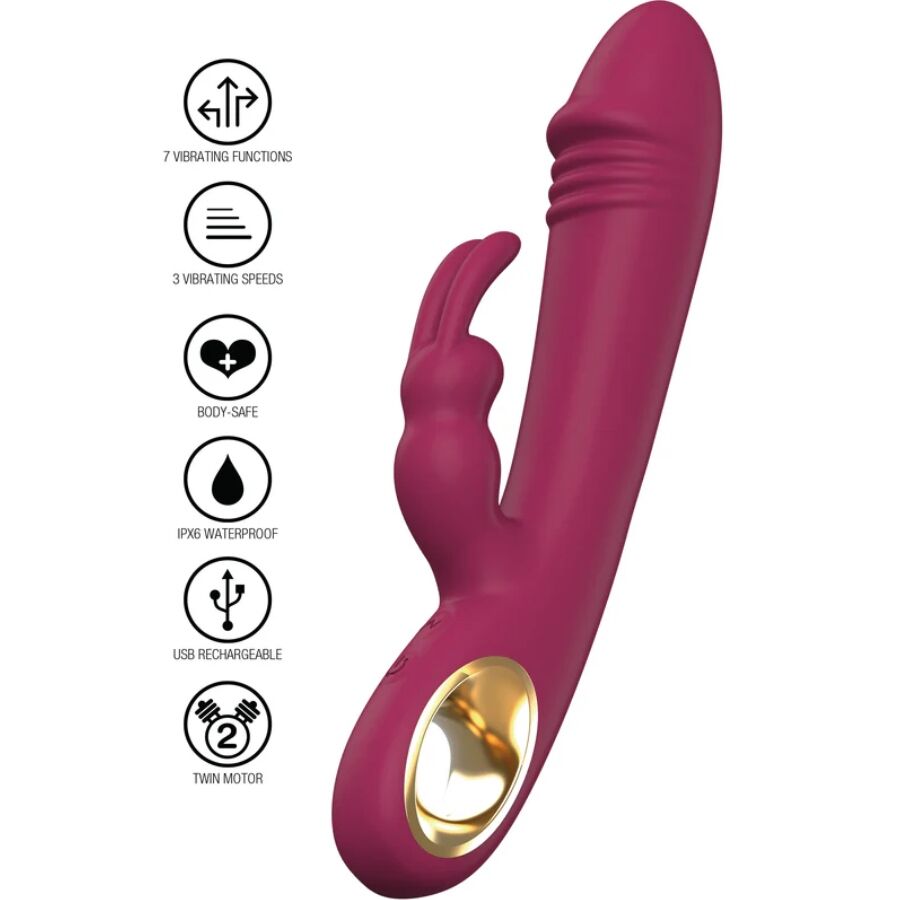 TOYJOY - TAYGETA RABBIT VIBRATOR - Image 3