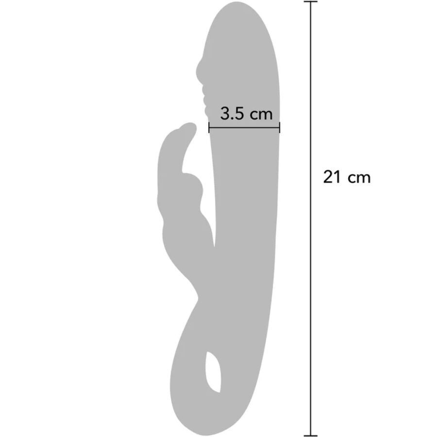 TOYJOY - TAYGETA RABBIT VIBRATOR - Image 4