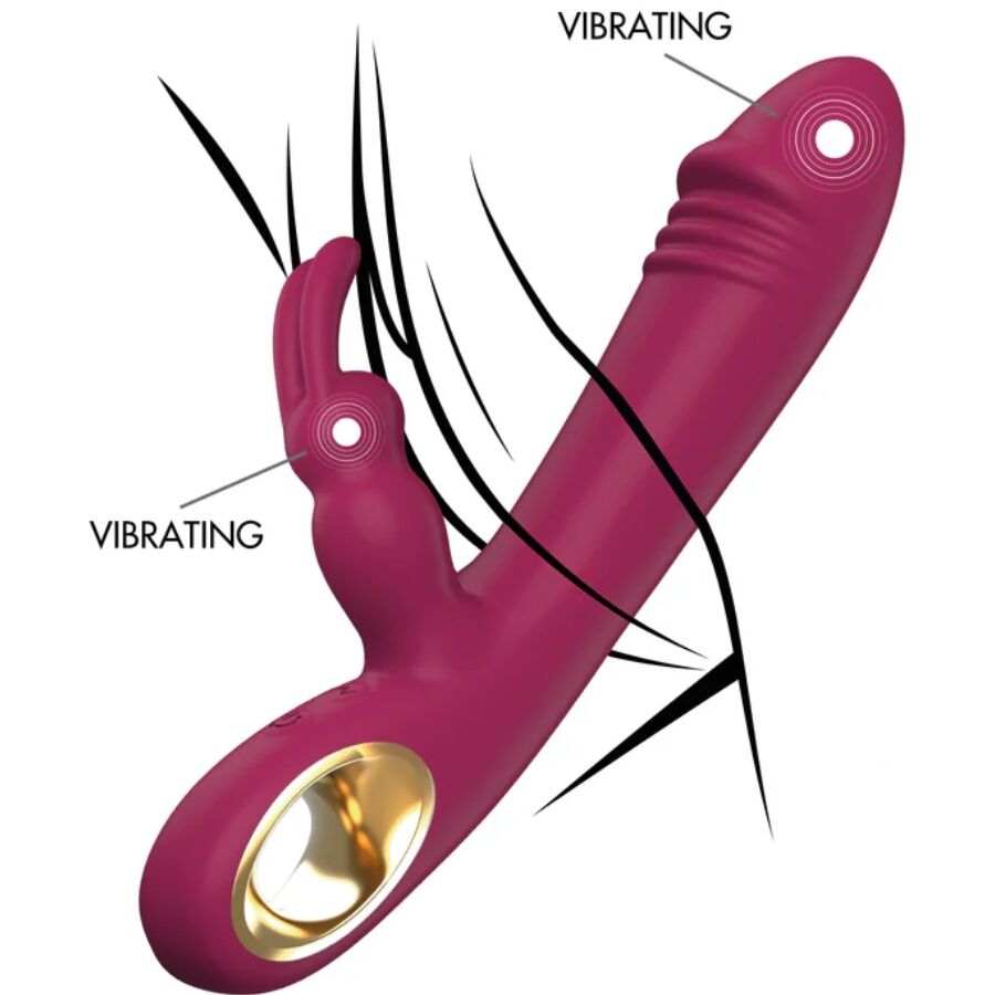 TOYJOY - TAYGETA RABBIT VIBRATOR - Image 5
