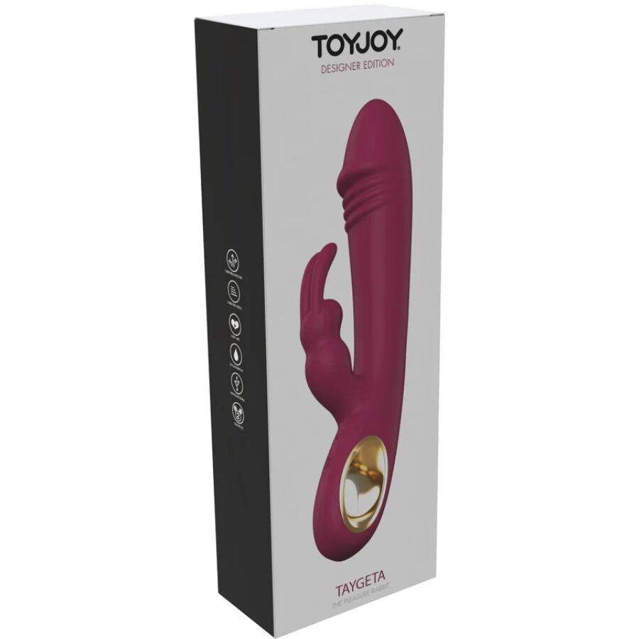TOYJOY - TAYGETA RABBIT VIBRATOR - Image 6