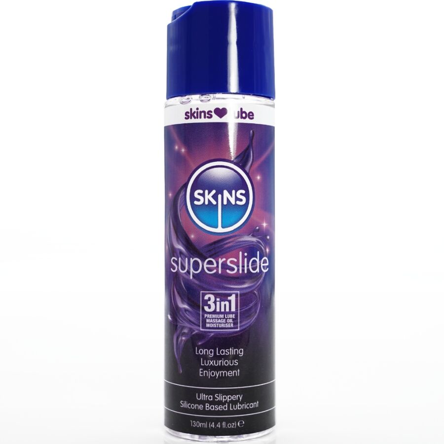 SKINS - SUPERSLIDE LUBRIFIANT À BASE DE SILICONE 130 ML