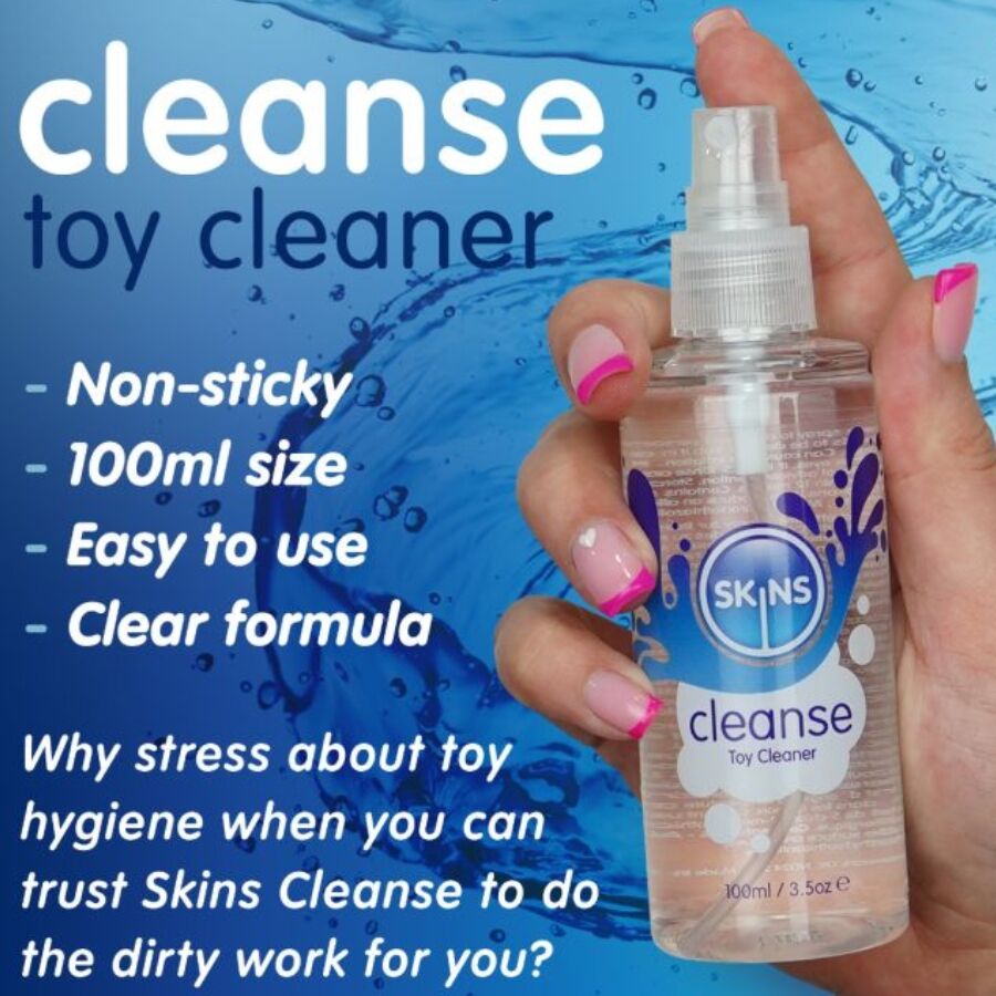 SKINS - CLEANSE TOY CLEANER 100 ML - Image 3