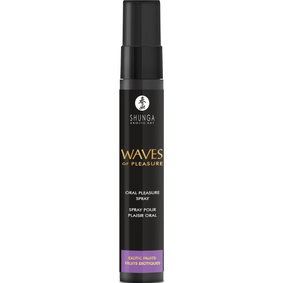 SHUNGA - WAVES PLEASURE SPRAY ORAL SEDUCTIVE EXOTIC FRUITS 20 ML - Image 3
