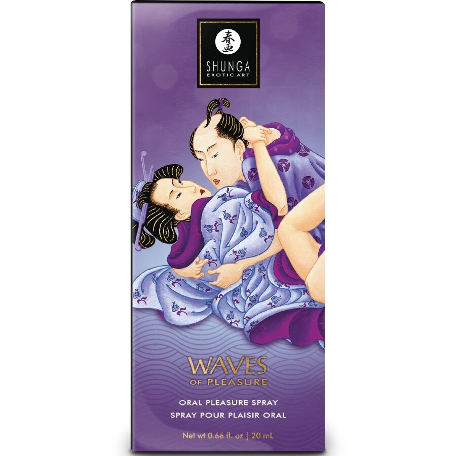 SHUNGA - WAVES PLEASURE SPRAY ORAL SEDUCTIVE EXOTIC FRUITS 20 ML - Image 4