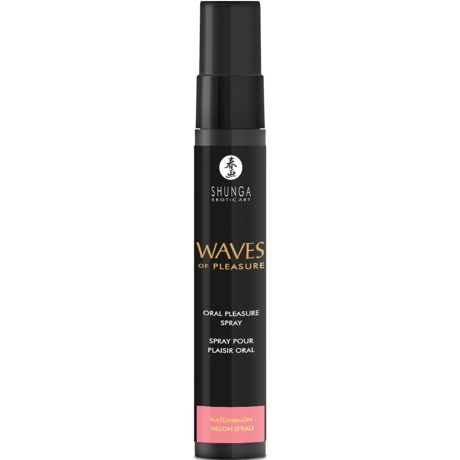 SHUNGA - WAVES PLEASURE SPRAY ORAL SEDUCTIVE WATERMELON 20 ML - Image 3
