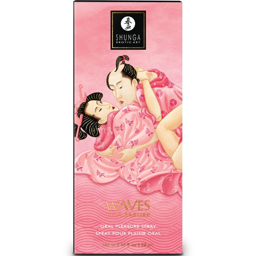 SHUNGA - WAVES PLEASURE SPRAY ORAL SEDUCTIVE WATERMELON 20 ML - Image 4