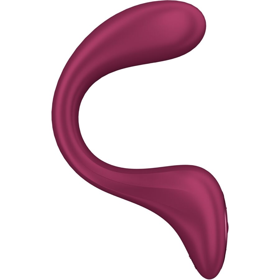 SATISFYER - G FOR GODDESS 2 RABBIT VIBRATOR BOTTLE BORDEAUX - Image 4