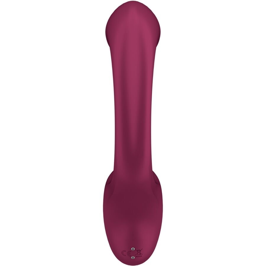 SATISFYER - G FOR GODDESS 2 RABBIT VIBRATOR BOTTLE BORDEAUX - Image 6