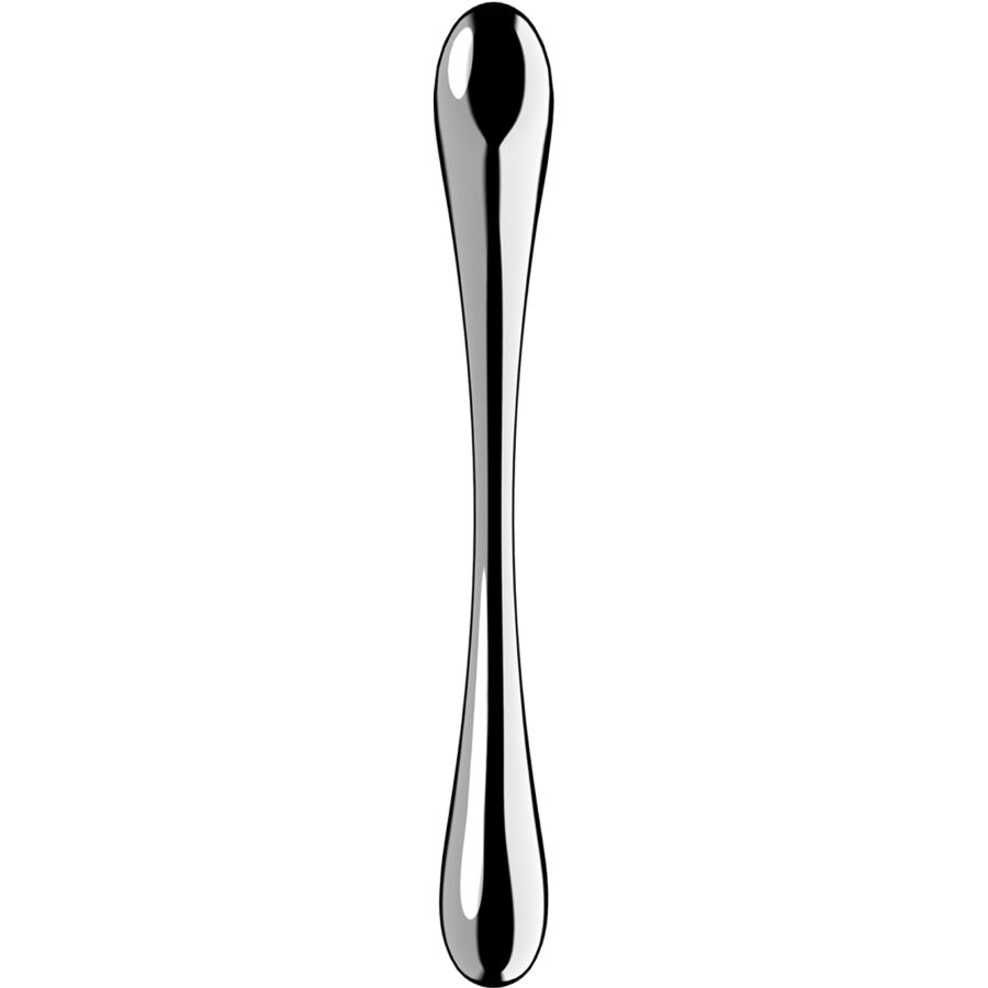 SATISFYER - COSMIC CREST 1 STAINLESS STEEL DOUBLE-ENDED DILDO - Image 3
