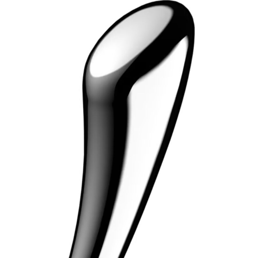 SATISFYER - COSMIC CREST 1 STAINLESS STEEL DOUBLE-ENDED DILDO - Image 4
