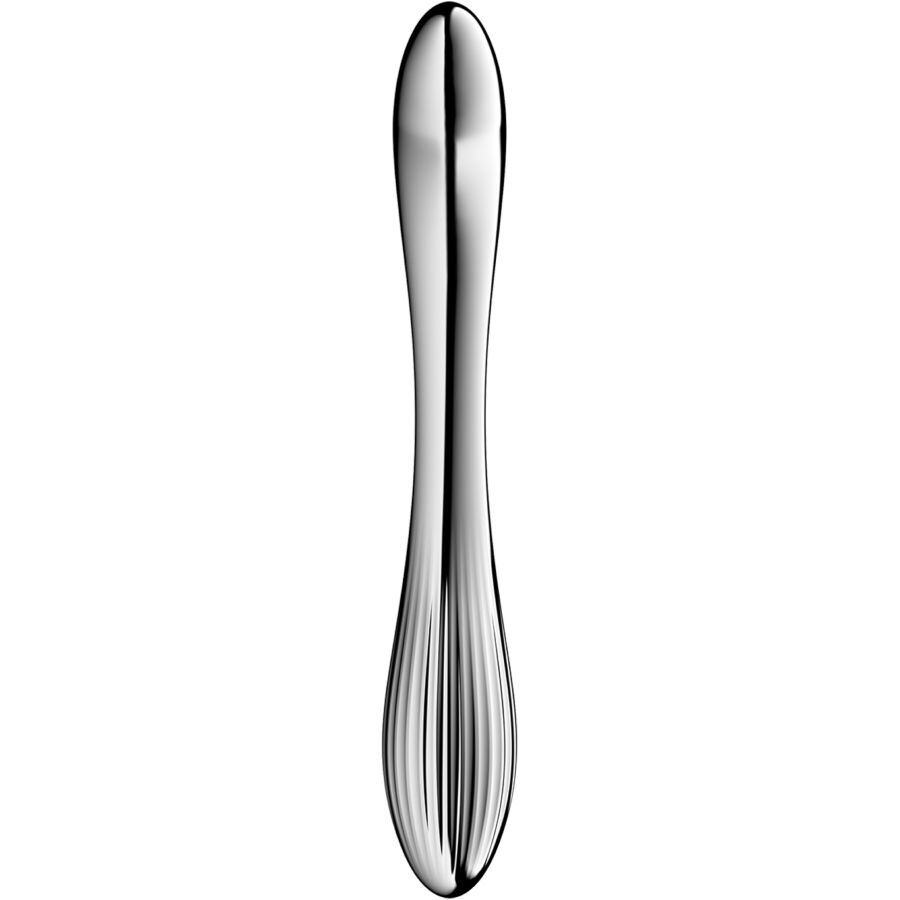 SATISFYER - PURE GRAVITY 1 STAINLESS STEEL DOUBLE-ENDED DILDO - Image 3