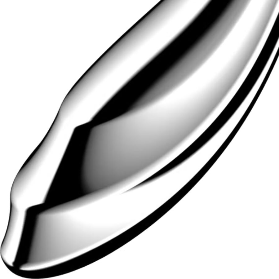 SATISFYER - PURE GRAVITY 2 STAINLESS STEEL DOUBLE-ENDED DILDO - Image 4