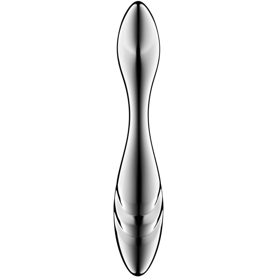 SATISFYER - PURE GRAVITY 3 STAINLESS STEEL DOUBLE-ENDED DILDO - Image 3