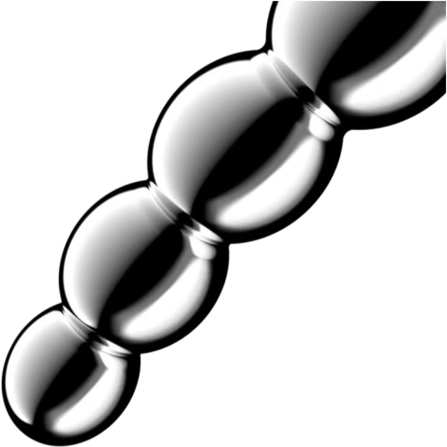 SATISFYER - STAR FORCE 1 STAINLESS STEEL DOUBLE-ENDED DILDO - Image 4