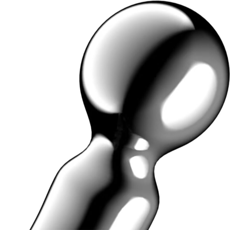 SATISFYER - STAR FORCE 2 STAINLESS STEEL DOUBLE-ENDED DILDO - Image 4