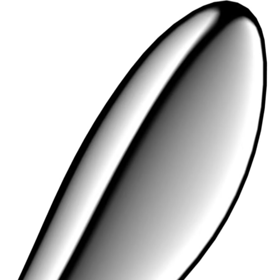SATISFYER - STAR FORCE 3 STAINLESS STEEL DOUBLE-ENDED DILDO - Image 4