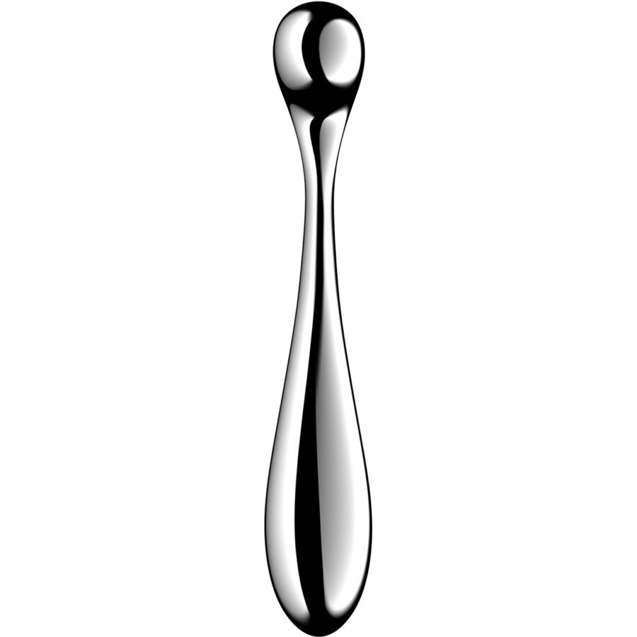 SATISFYER - STAR FORCE 4 STAINLESS STEEL DOUBLE-ENDED DILDO - Image 3